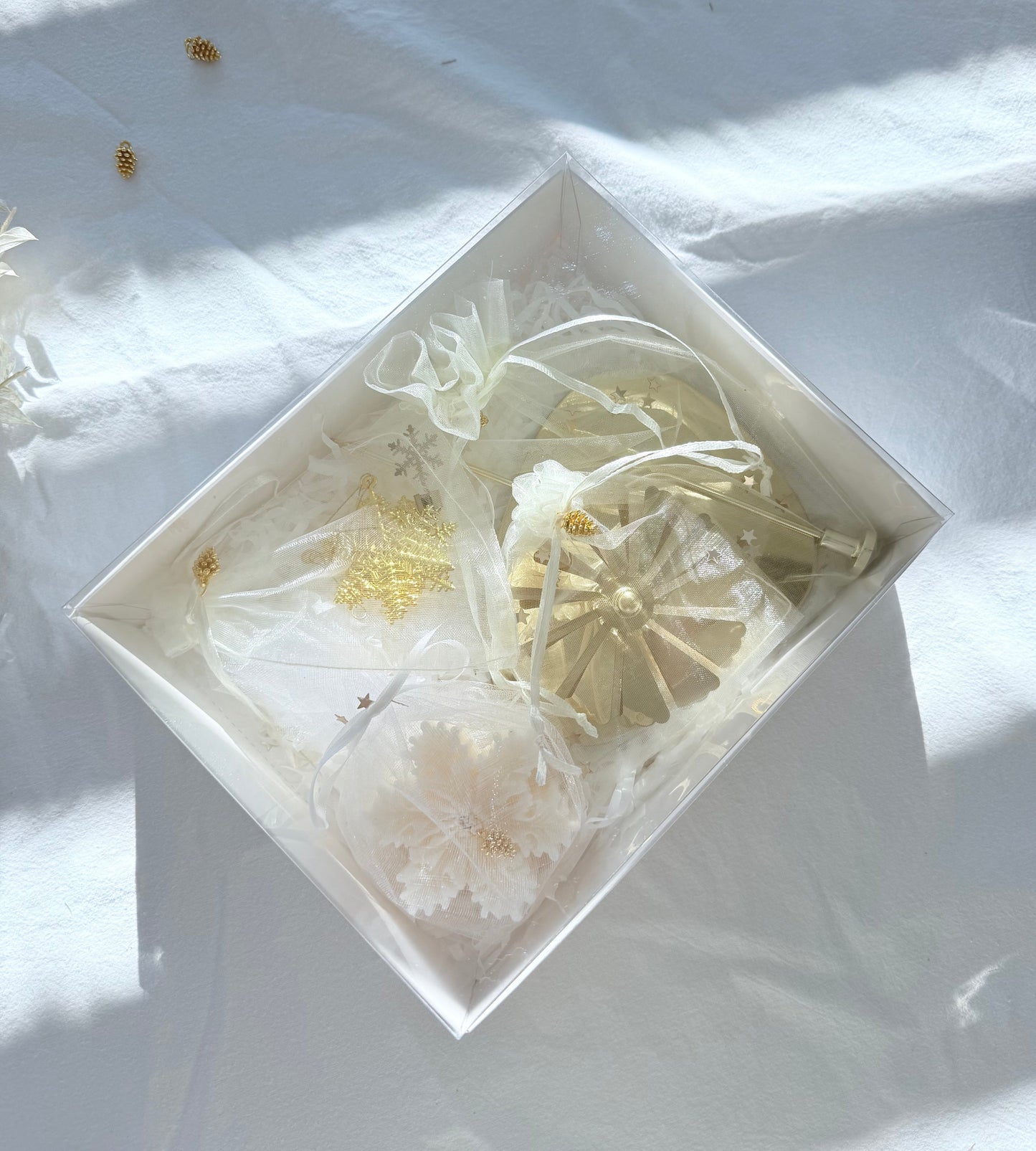 Golden Snow Carousel