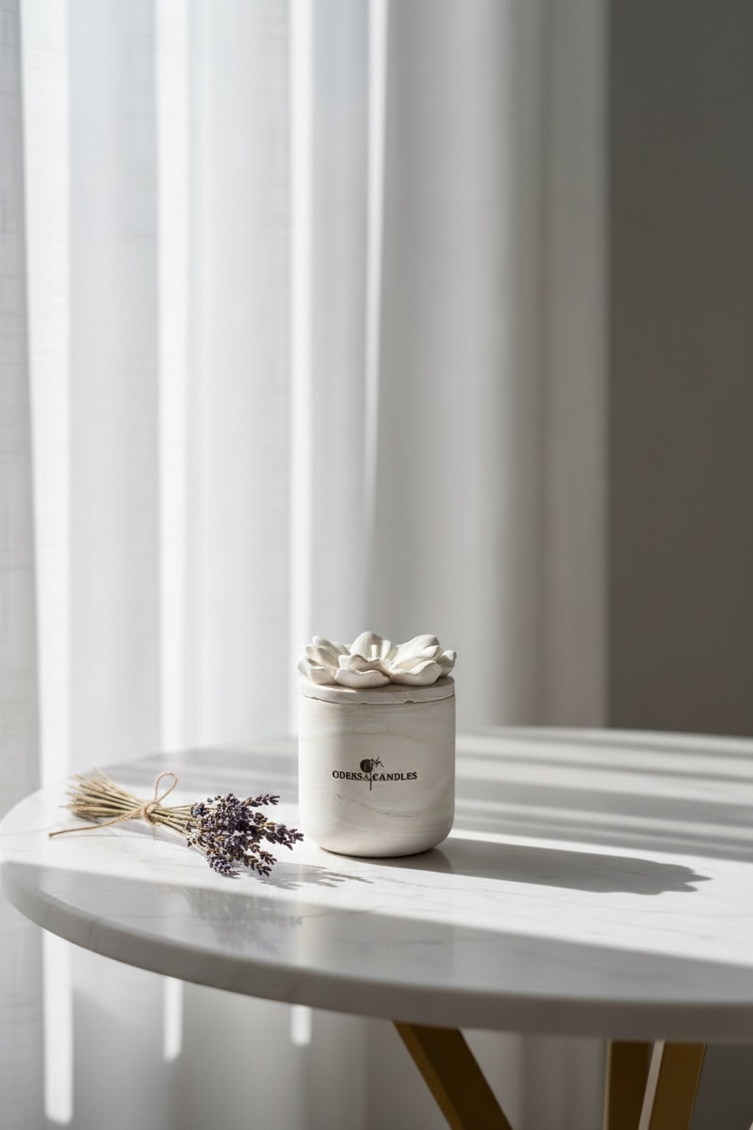 Natural Blossom Jar