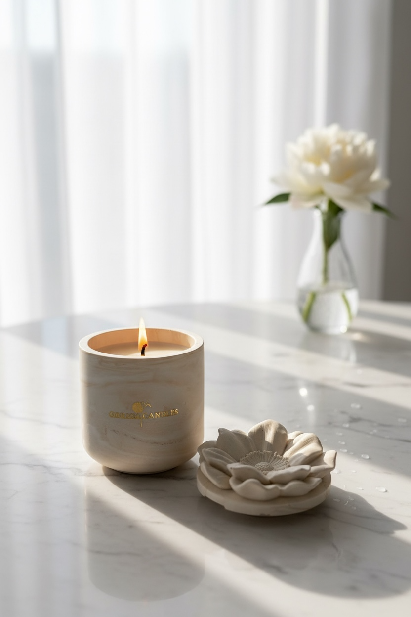 Natural Blossom Jar