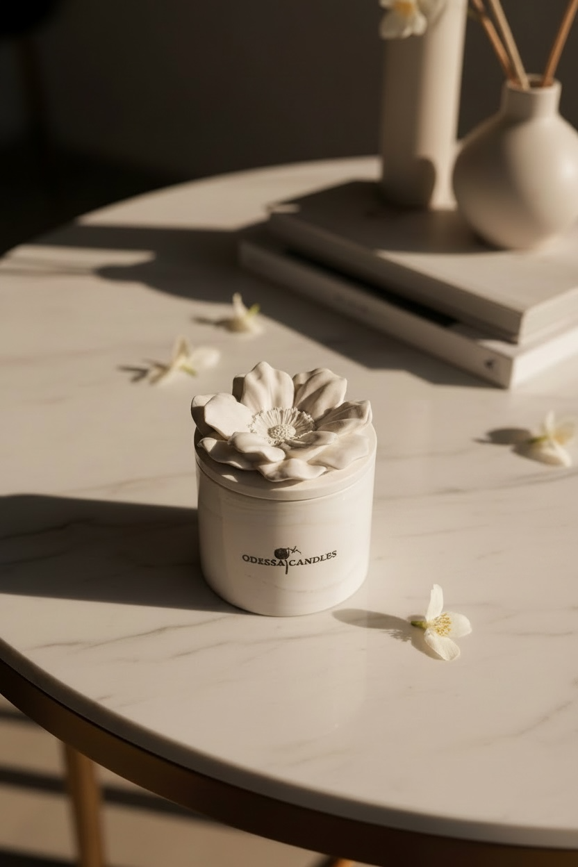 Natural Blossom Jar