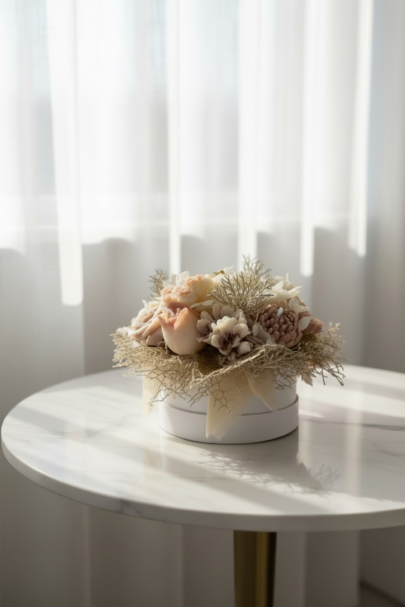 Beige Silk
