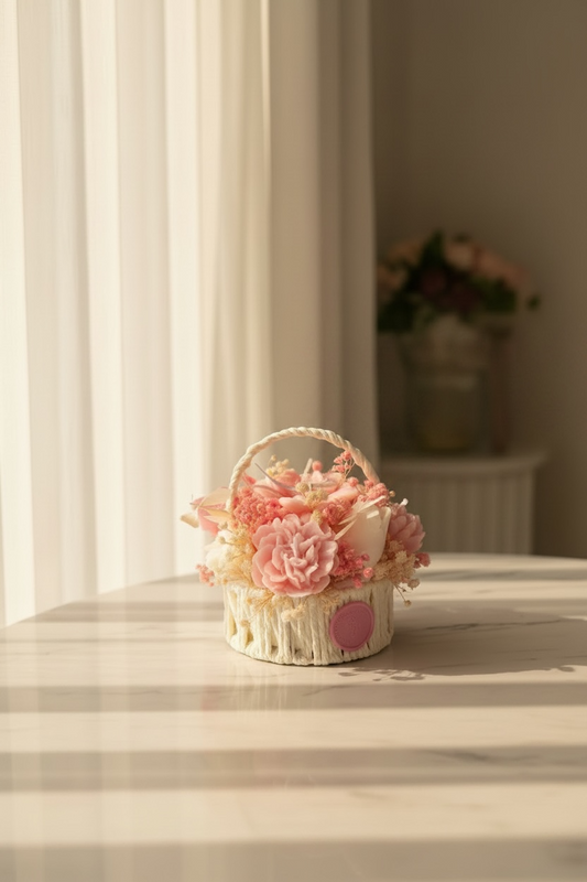Rosy Dream Basket