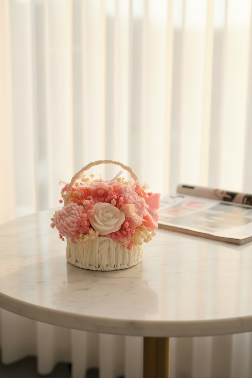 Rosy Dream Basket