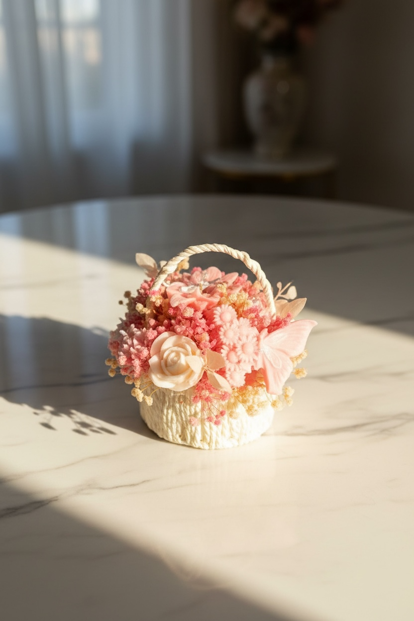 Rosy Dream Basket