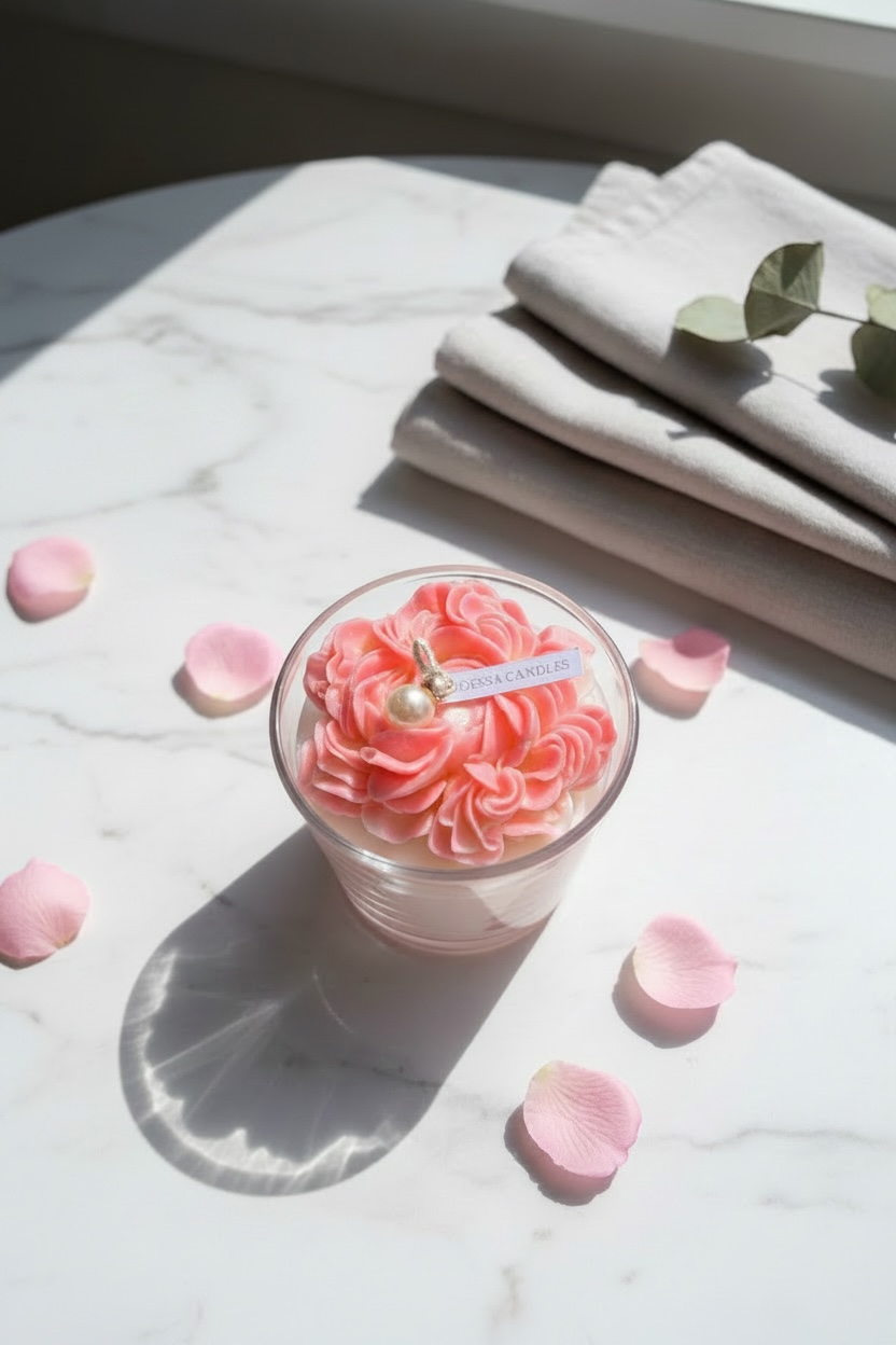 Blush Bloom Candle