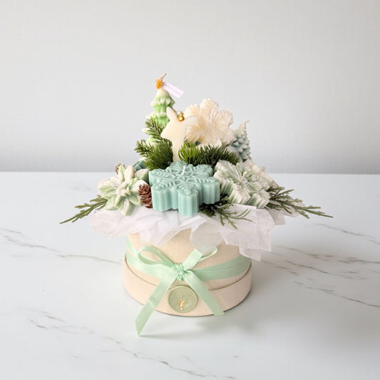 Winter Evergreen Wonderland