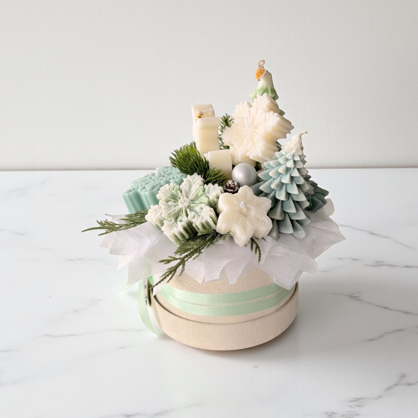 Winter Evergreen Wonderland