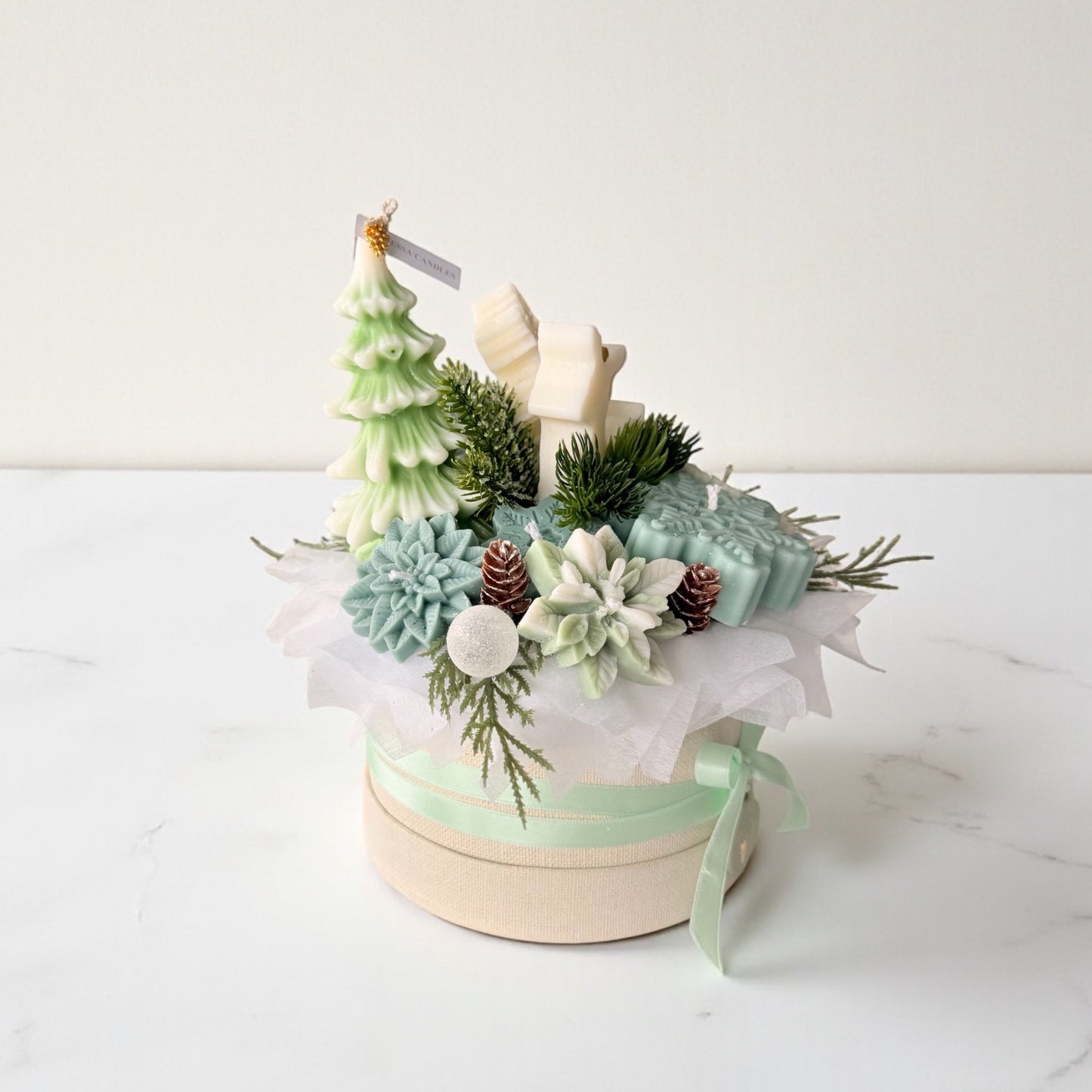 Winter Evergreen Wonderland