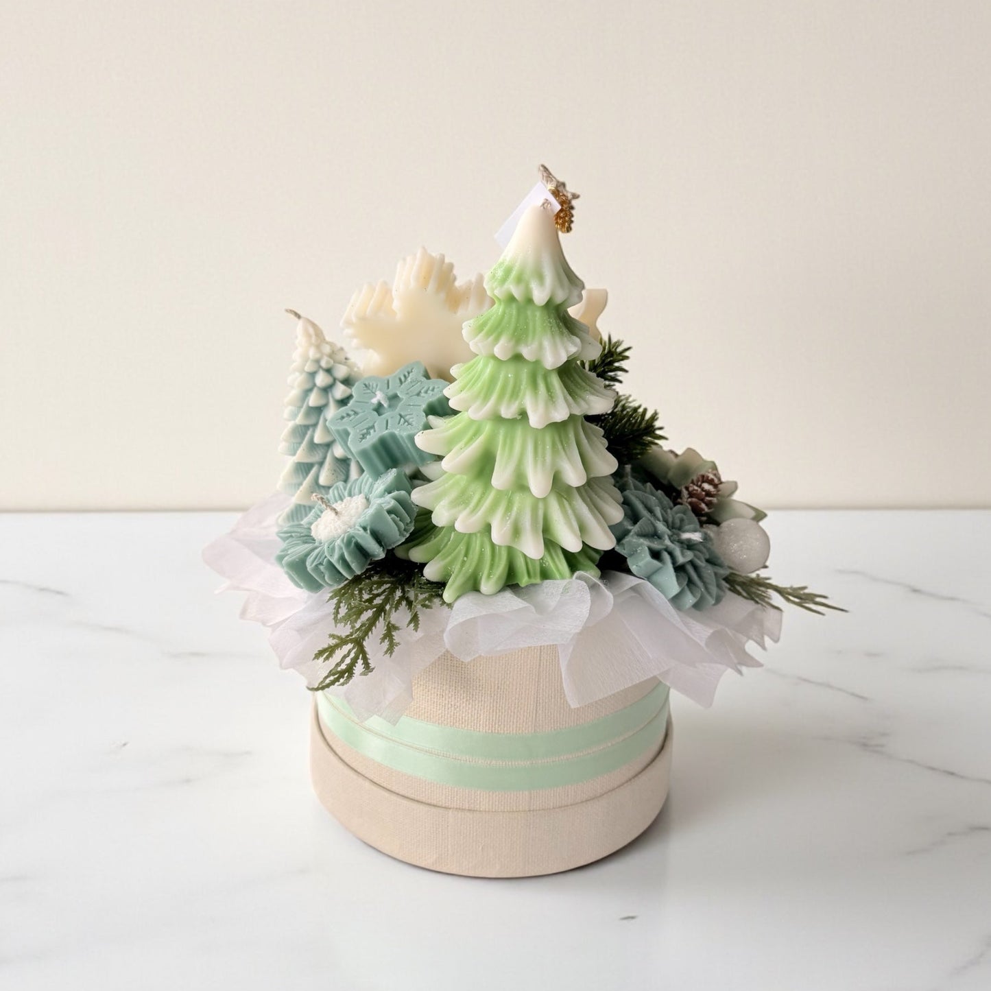 Winter Evergreen Wonderland