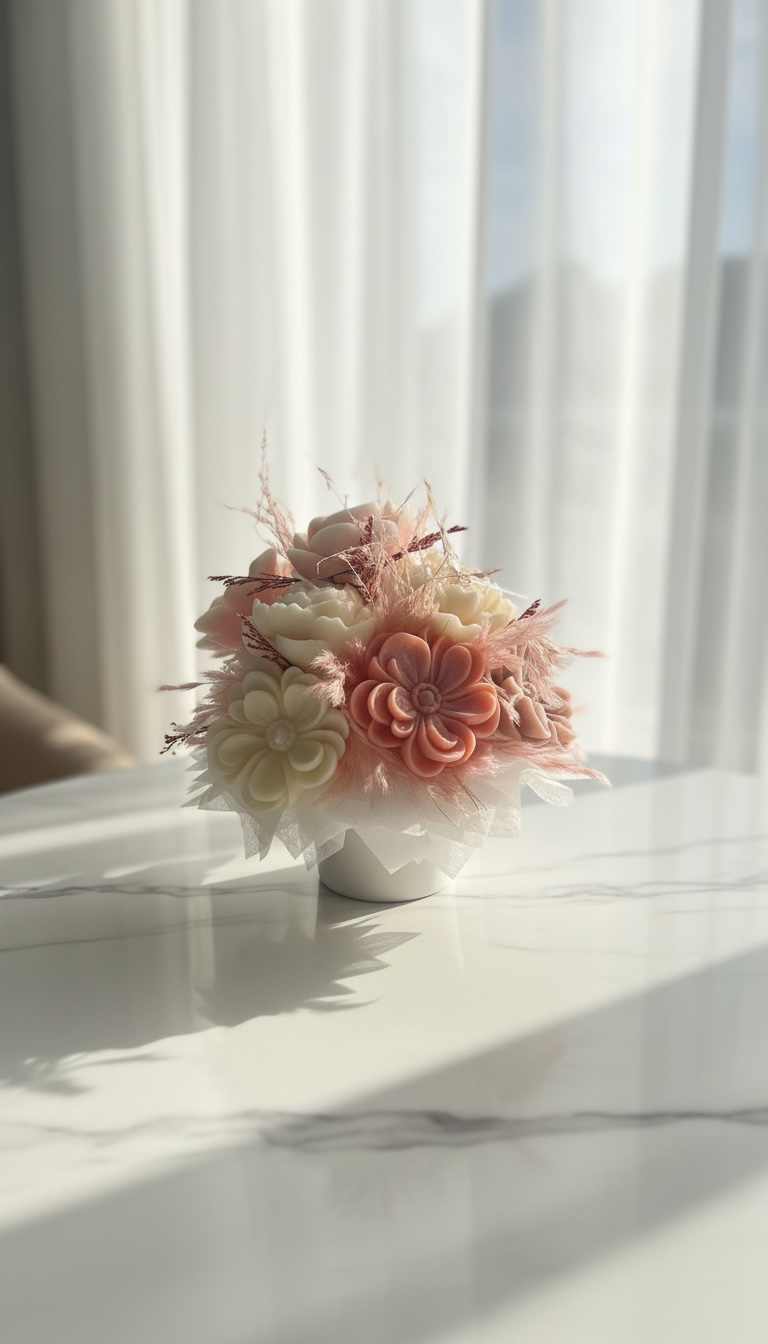 Soft Peony