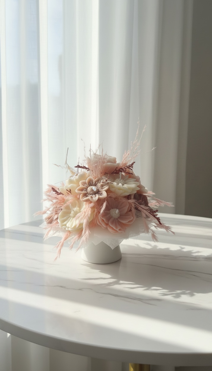 Soft Peony