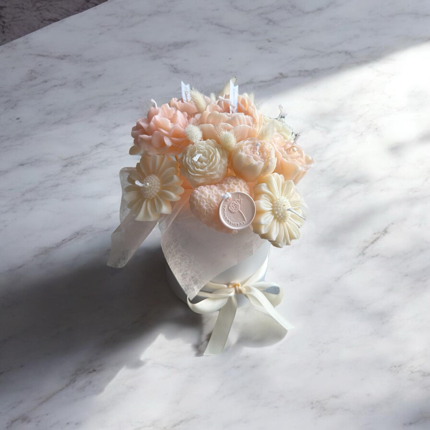 Eternal Peach bouquet