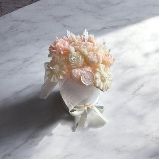 Eternal Peach bouquet